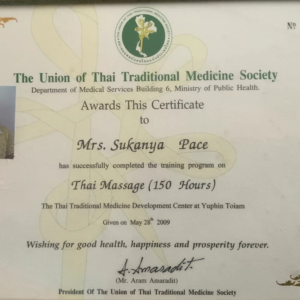 Lucky Thai Massage — Sliema, Malta