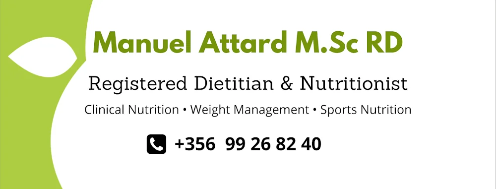 Manuel Attard M.Sc RD — Registered Dietitian — Victoria, Malta
