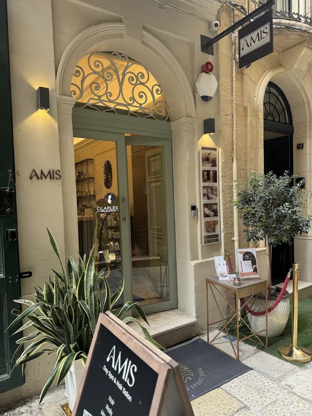 AMIS City Spa — Valletta, Malta