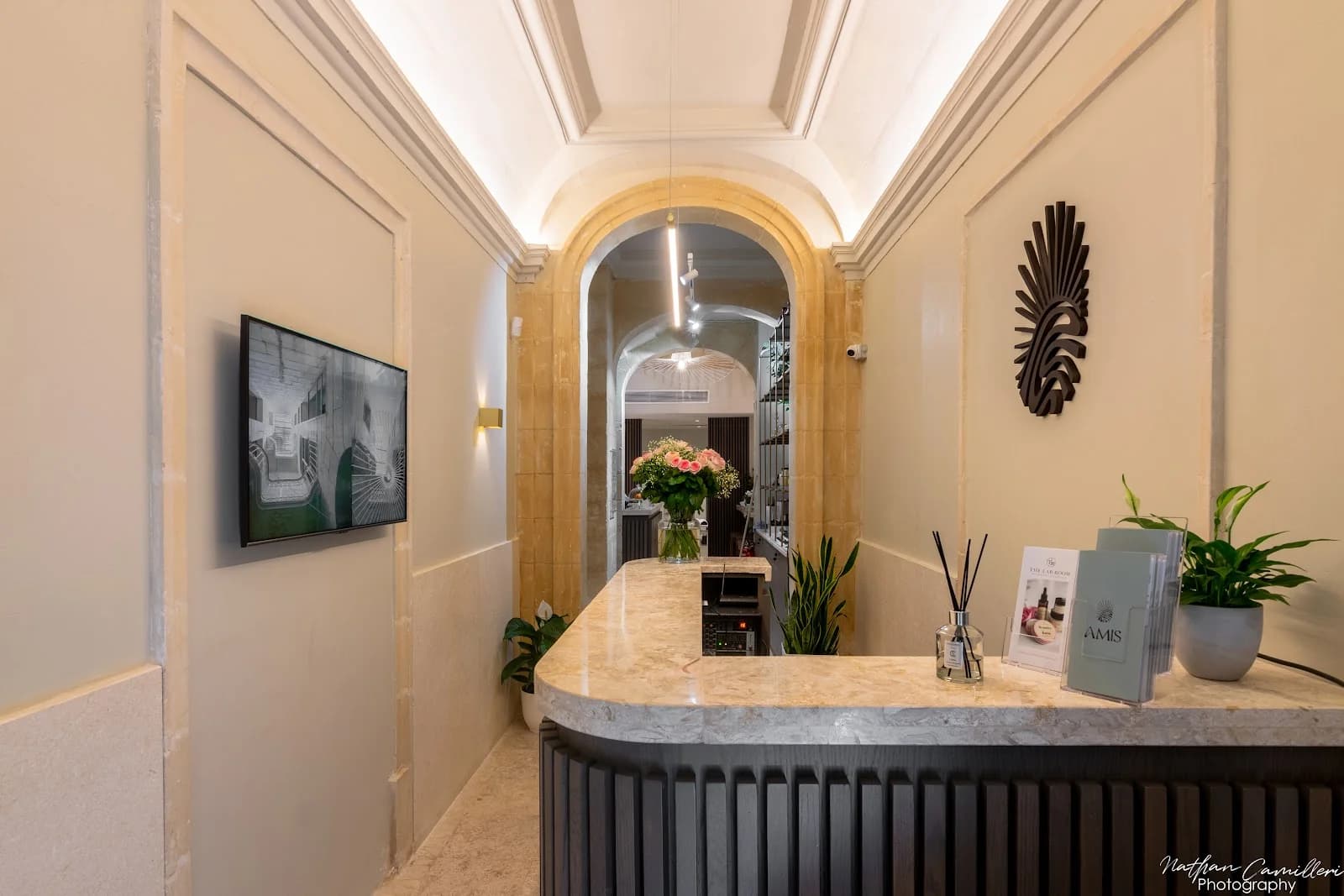 AMIS City Spa in Valletta, Malta