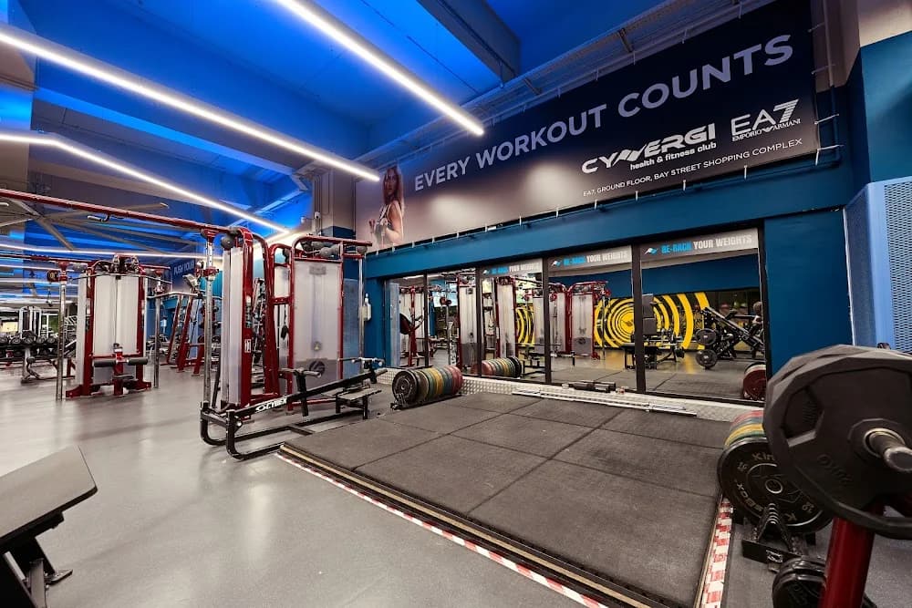 Cynergi Health & Fitness Club — St Julian's, Malta