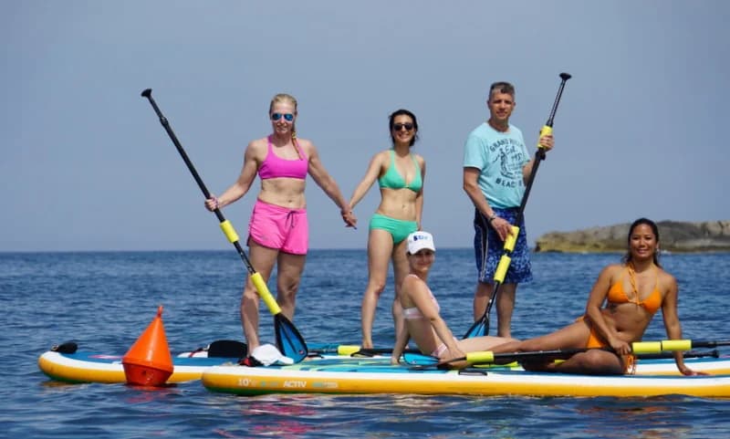 SUP Yoga & Fitness Malta — St Julian's, Malta