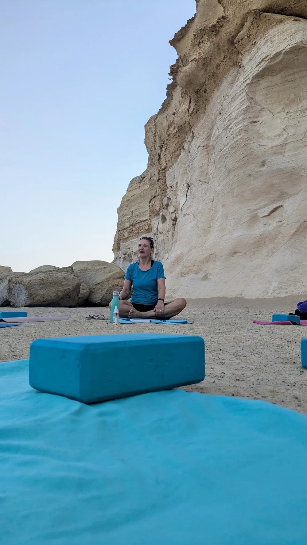 Yellow Rock Yoga Gozo — Marsalforn, Malta