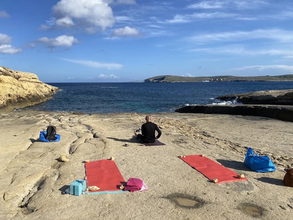 Yellow Rock Yoga Gozo — Marsalforn, Malta